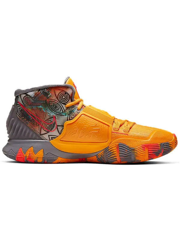 Кроссовки kyrie 6 разогрев Nike — изображение 2 из 4, желтый