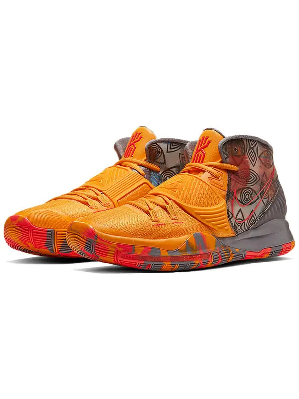 Кроссовки kyrie 6 разогрев Nike — изображение 3 из 4, желтый