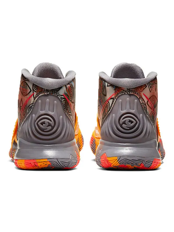 Кроссовки kyrie 6 разогрев Nike — изображение 4 из 4, желтый