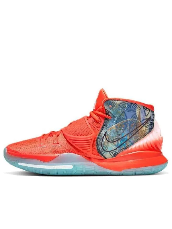 Кроссовки kyrie 6 preheat ep Nike — изображение 1 из 4, оранжевый