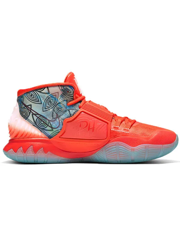 Кроссовки kyrie 6 preheat ep Nike — изображение 2 из 4, оранжевый