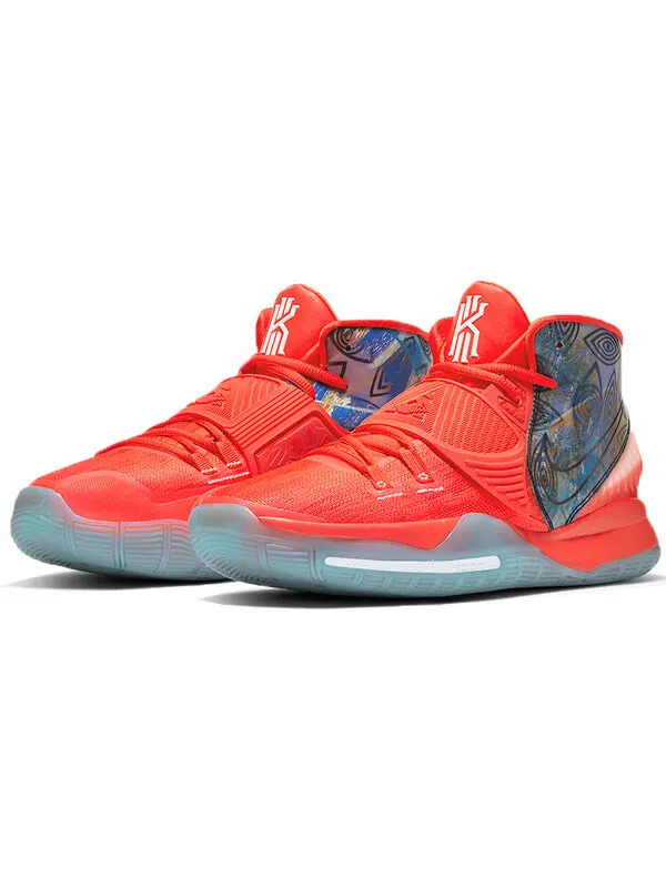 Кроссовки kyrie 6 preheat ep Nike — изображение 3 из 4, оранжевый