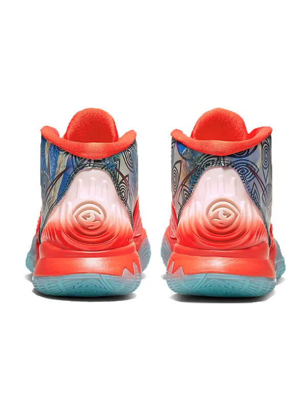 Кроссовки kyrie 6 preheat ep Nike — изображение 4 из 4, оранжевый