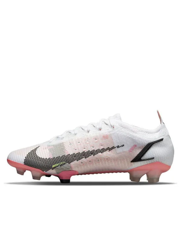 Кроссовки mercurial vapor 14 elite fg Nike — изображение 1 из 4, белый/розовый/черный