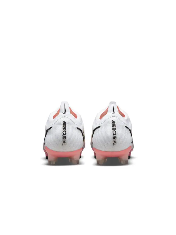 Кроссовки mercurial vapor 14 elite fg Nike — изображение 3 из 4, белый/розовый/черный