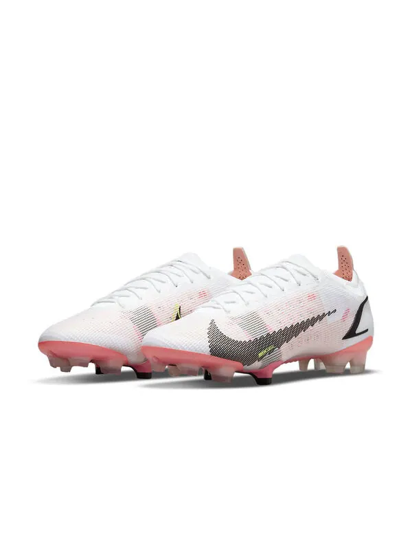 Кроссовки mercurial vapor 14 elite fg Nike — изображение 4 из 4, белый/розовый/черный