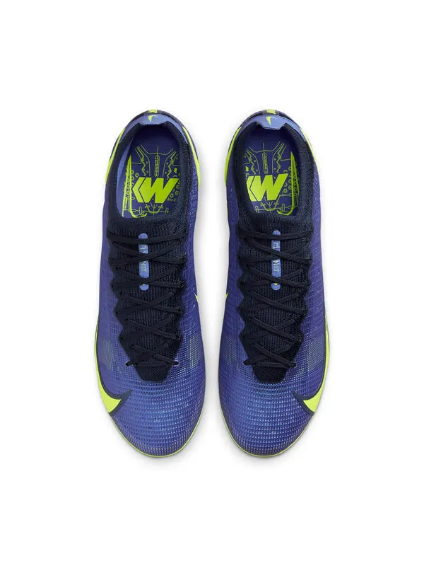 Кроссовки mercurial vapor 14 elite fg 'recharge pack' Nike — изображение 2 из 4, синий