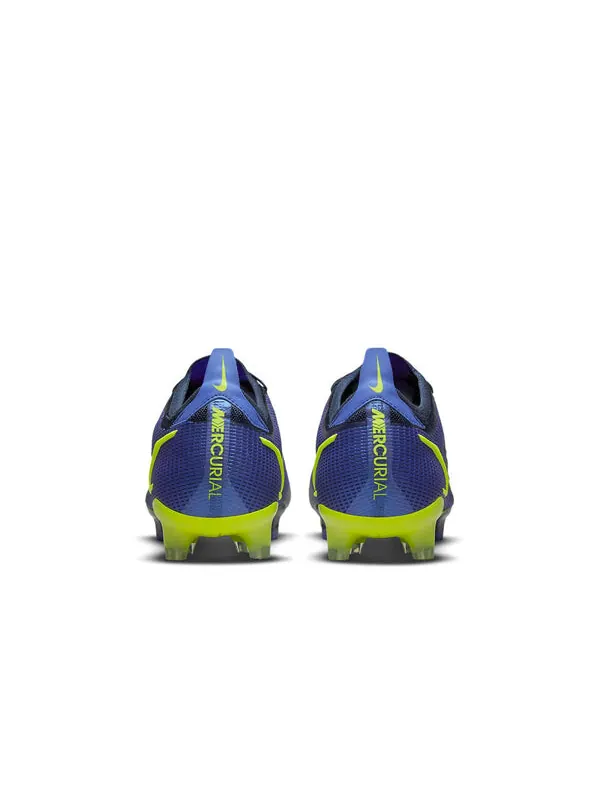 Кроссовки mercurial vapor 14 elite fg 'recharge pack' Nike — изображение 3 из 4, синий