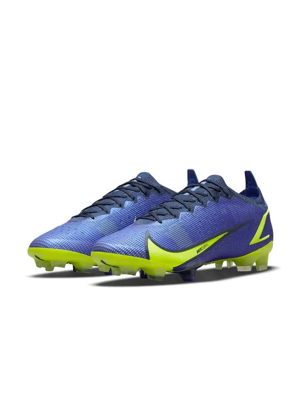 Кроссовки mercurial vapor 14 elite fg 'recharge pack' Nike — изображение 4 из 4, синий
