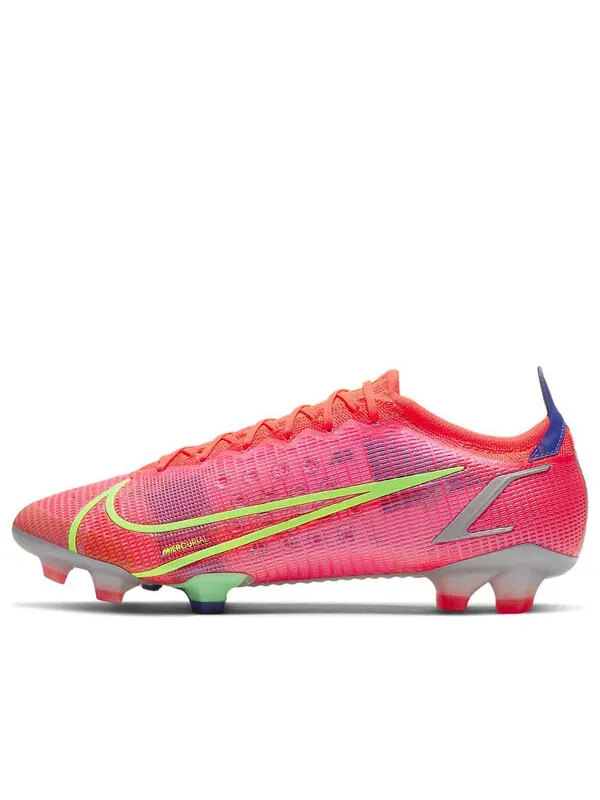 Кроссовки mercurial vapor 14 elite fg Nike — изображение 1 из 4, розовый/желтый/синий