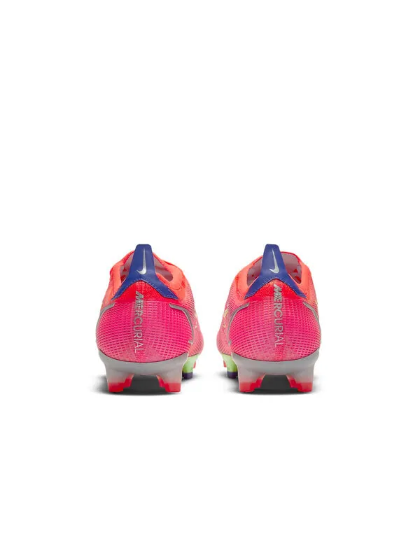 Кроссовки mercurial vapor 14 elite fg Nike — изображение 3 из 4, розовый/желтый/синий