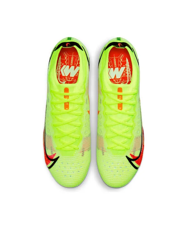 Кроссовки mercurial vapor 14 elite fg 'motivation pack' Nike — изображение 2 из 4, желтый