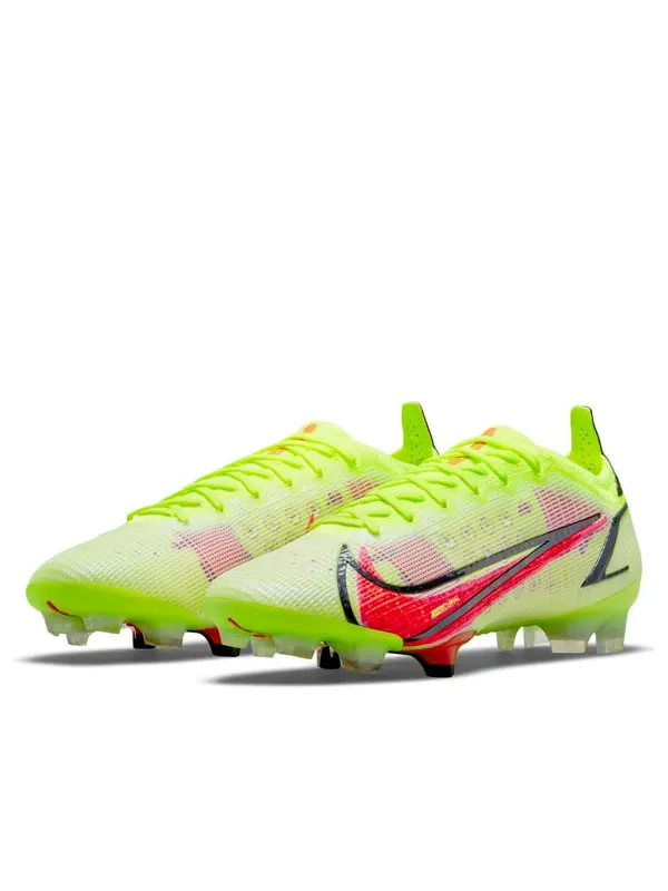 Кроссовки mercurial vapor 14 elite fg 'motivation pack' Nike — изображение 4 из 4, желтый
