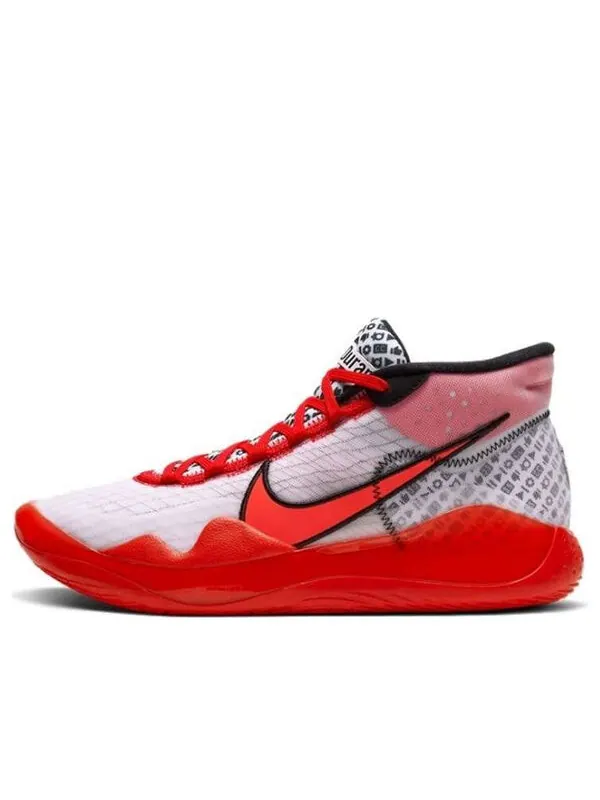 Кроссовки x youtube kd 12 ep Nike — изображение 1 из 4, красный/белый