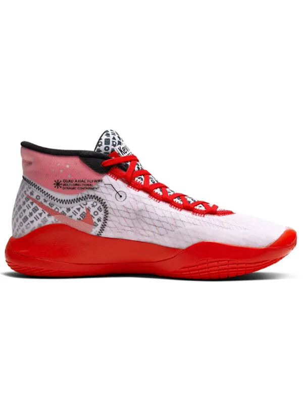 Кроссовки x youtube kd 12 ep Nike — изображение 2 из 4, красный/белый