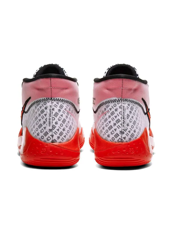 Кроссовки x youtube kd 12 ep Nike — изображение 4 из 4, красный/белый