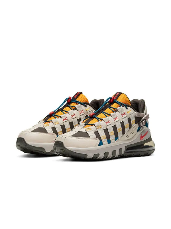 Кроссовки air max 270 vistascape Nike — изображение 3 из 4, серый/желтый
