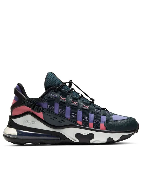 Кроссовки air max 270 vistascape 'dusty amethyst' Nike — изображение 2 из 4, черный/серебристый
