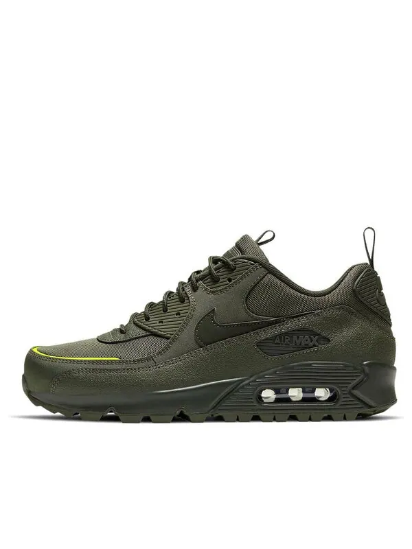 Кроссовки air max 90 излишки Nike — изображение 1 из 4, оливковый зеленый