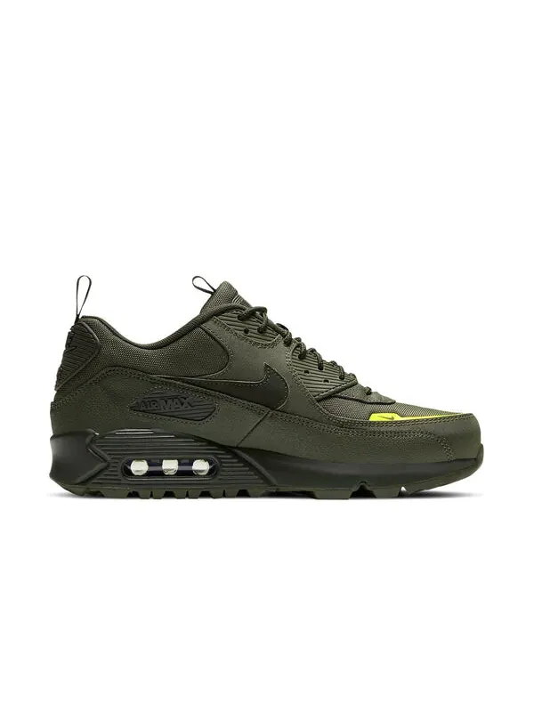 Кроссовки air max 90 излишки Nike — изображение 2 из 4, оливковый зеленый