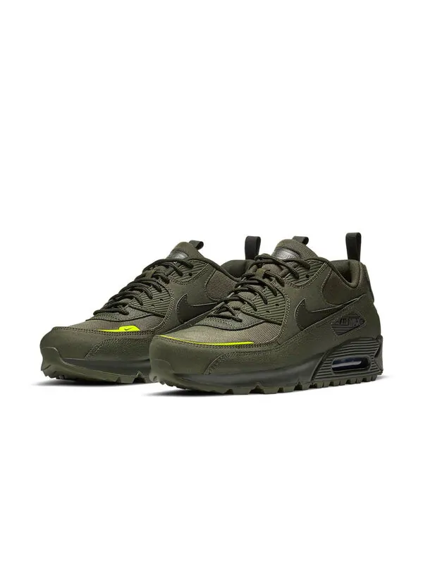 Кроссовки air max 90 излишки Nike — изображение 3 из 4, оливковый зеленый
