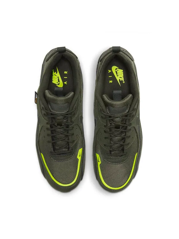 Кроссовки air max 90 излишки Nike — изображение 4 из 4, оливковый зеленый