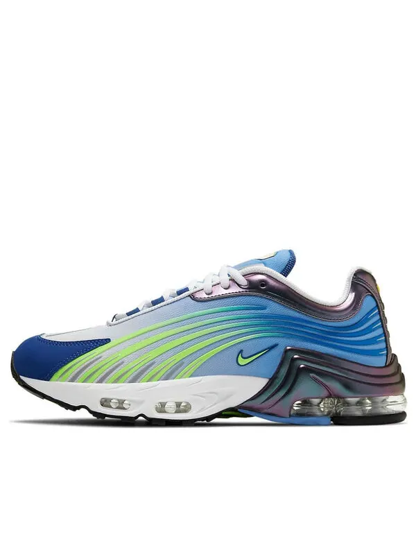 Кроссовки air max plus 2 Nike — изображение 1 из 4, синий/желтый