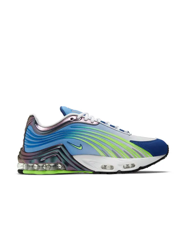 Кроссовки air max plus 2 Nike — изображение 2 из 4, синий/желтый