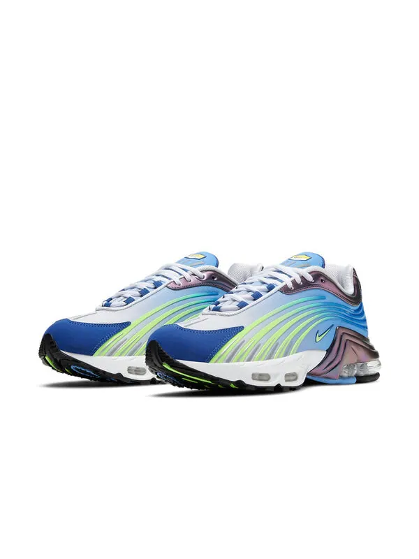 Кроссовки air max plus 2 Nike — изображение 3 из 4, синий/желтый