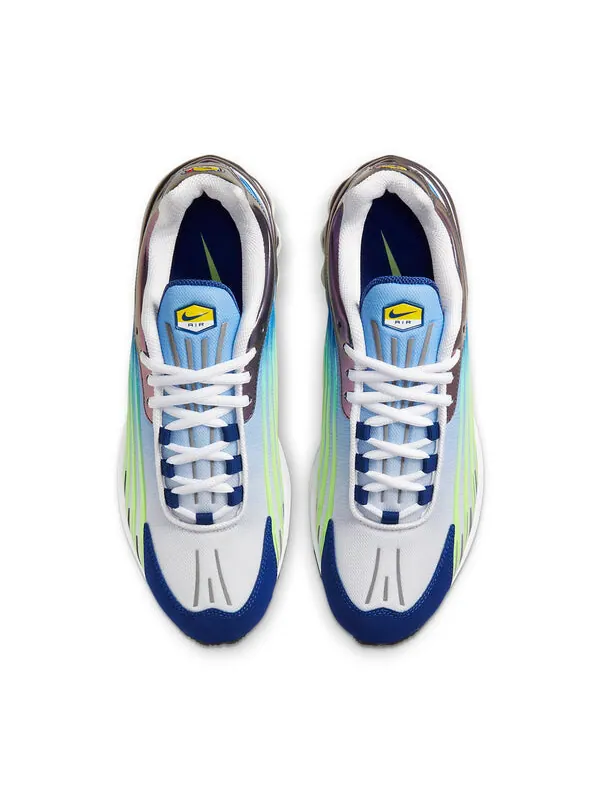 Кроссовки air max plus 2 Nike — изображение 4 из 4, синий/желтый