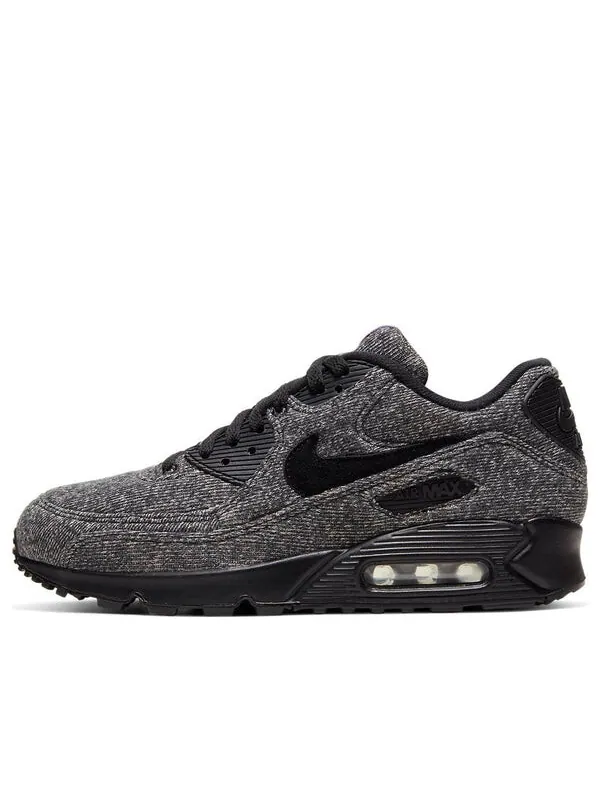 Кроссовки loopwheeler x air max 90 Nike — изображение 1 из 4, серый