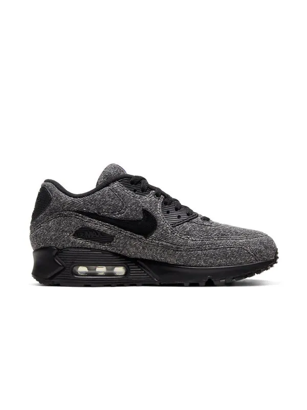 Кроссовки loopwheeler x air max 90 Nike — изображение 2 из 4, серый