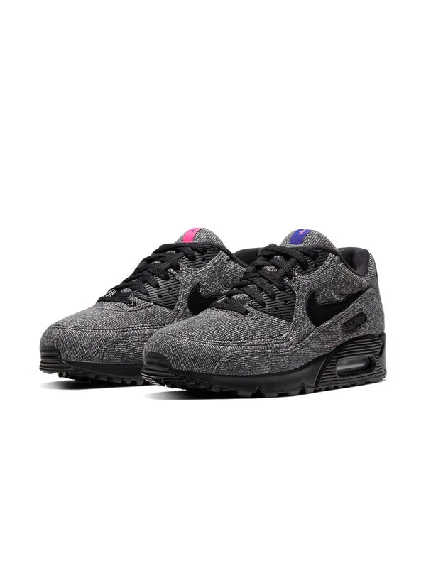 Кроссовки loopwheeler x air max 90 Nike — изображение 3 из 4, серый