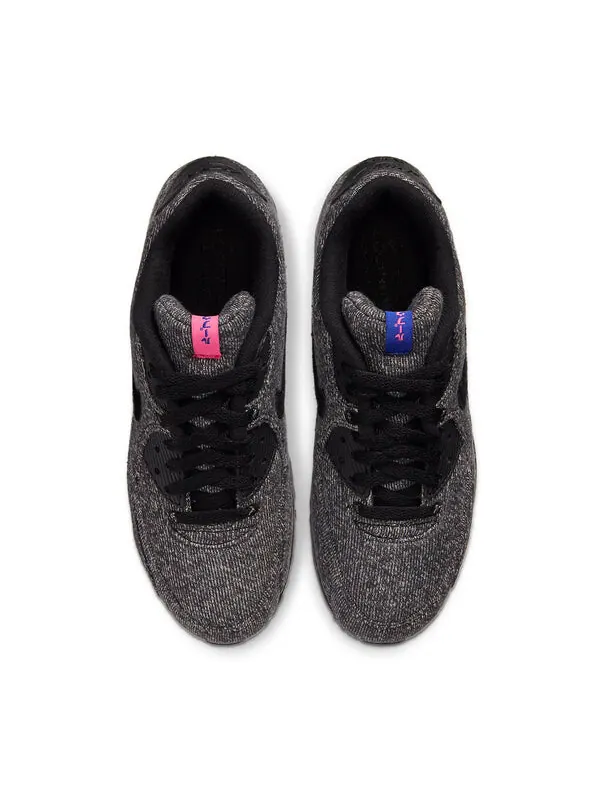 Кроссовки loopwheeler x air max 90 Nike — изображение 4 из 4, серый