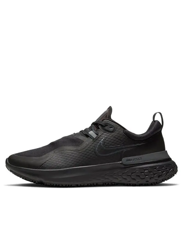 Кроссовки реагировать miler shield Nike — изображение 1 из 2, черный
