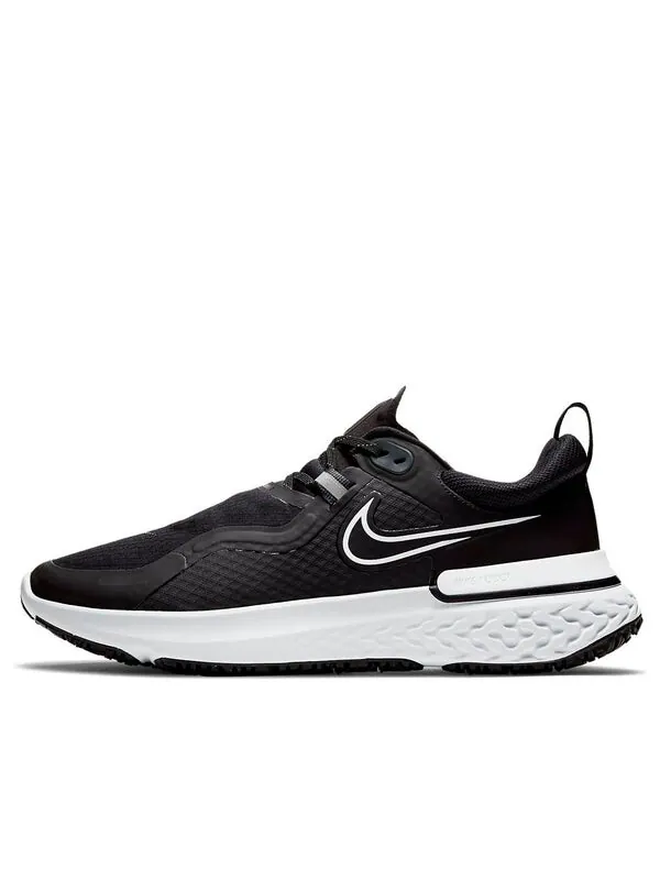 Кроссовки реагировать miler shield Nike — изображение 1 из 4, черный/белый