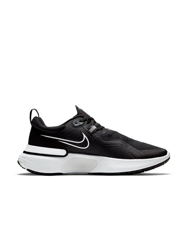 Кроссовки реагировать miler shield Nike — изображение 2 из 4, черный/белый