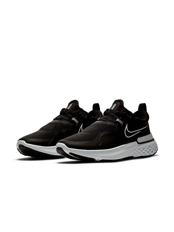 Кроссовки реагировать miler shield Nike — изображение 3 из 4, черный/белый