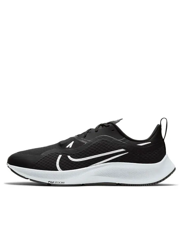 Кроссовки air zoom pegasus 37 shield Nike — изображение 1 из 4, черный/белый