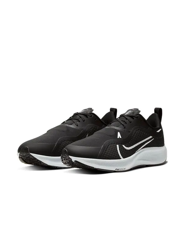 Кроссовки air zoom pegasus 37 shield Nike — изображение 3 из 4, черный/белый