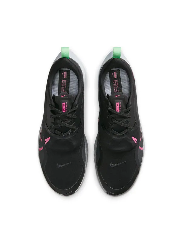 Кроссовки air zoom pegasus 37 shield Nike — изображение 4 из 4, черный/розовый/зеленый