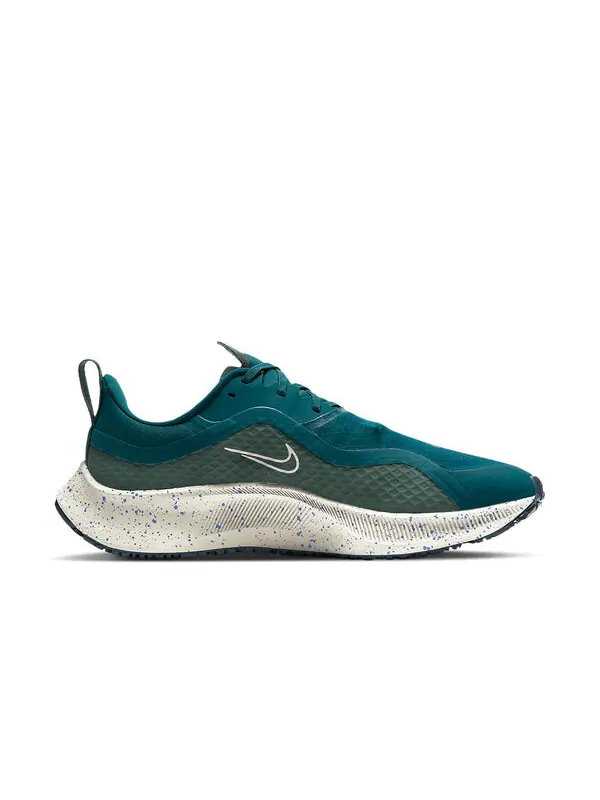 Кроссовки air zoom pegasus 37 shield Nike — изображение 2 из 4, зеленый/серый
