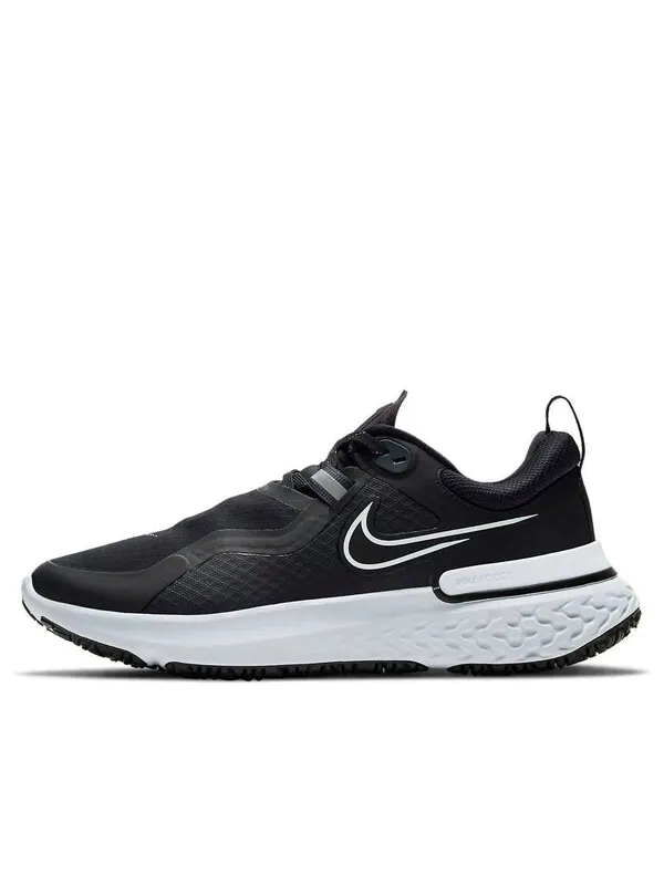Кроссовки реагировать miler shield Nike — изображение 1 из 4, черный