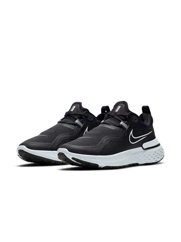 Кроссовки реагировать miler shield Nike — изображение 3 из 4, черный