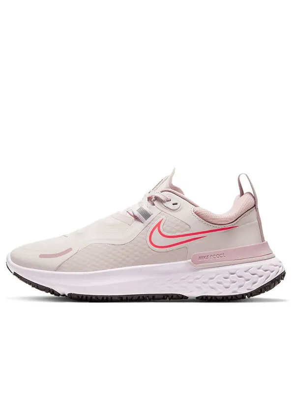 Кроссовки React Miler Shield розовые Nike — изображение 1 из 4, розовый/синий