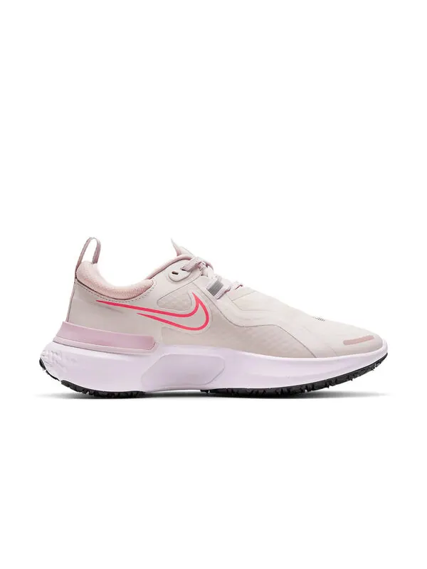 Кроссовки React Miler Shield розовые Nike — изображение 2 из 4, розовый/синий