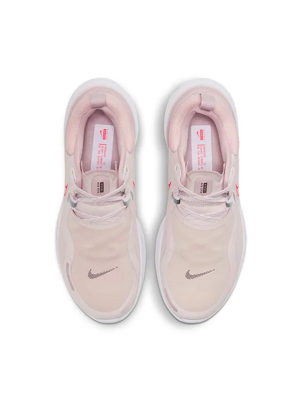 Кроссовки React Miler Shield розовые Nike — изображение 4 из 4, розовый/синий