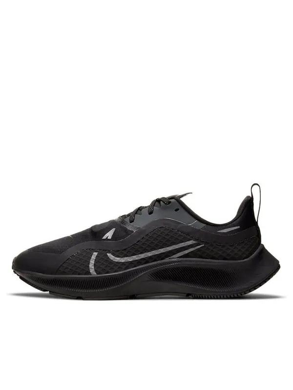 Кроссовки air zoom pegasus 37 shield Nike — изображение 1 из 4, черный/серый