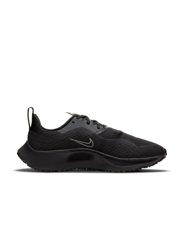 Кроссовки air zoom pegasus 37 shield Nike — изображение 2 из 4, черный/серый
