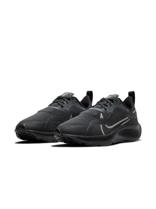 Кроссовки air zoom pegasus 37 shield Nike — изображение 3 из 4, черный/серый